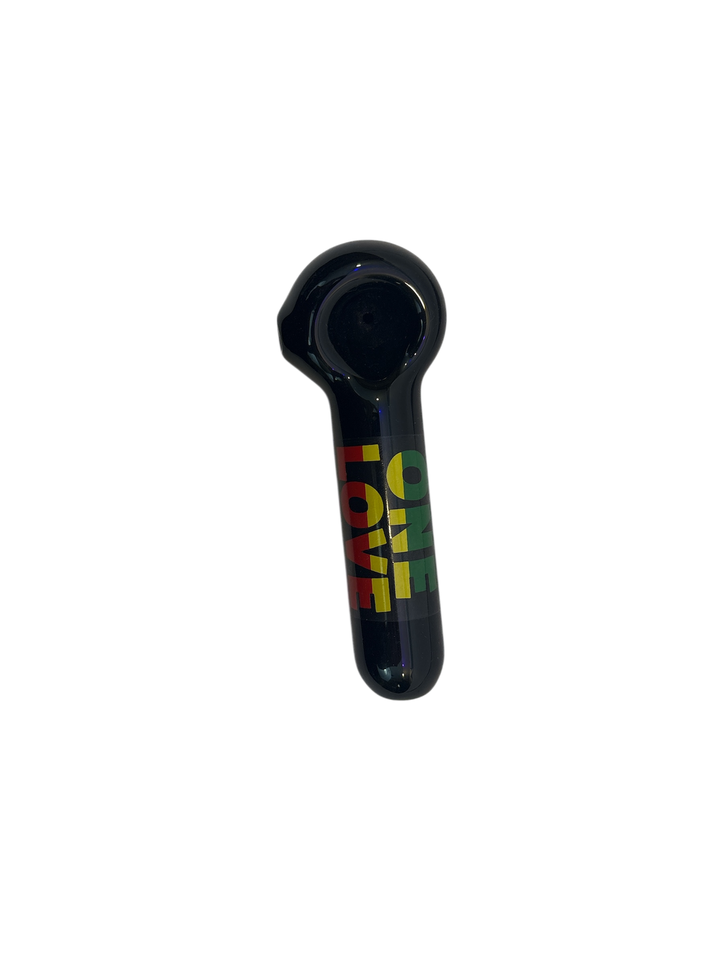 THC GLASS CO. SPOONS / Rasta Love